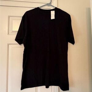 Women’s Abercrombie & Fitch Black Short Sleeve Oversized Tee